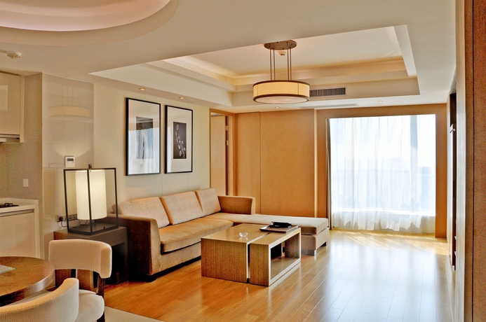Imagen de la habitación del Hotel Pan Pacific Serviced Suites Ningbo. Foto 2