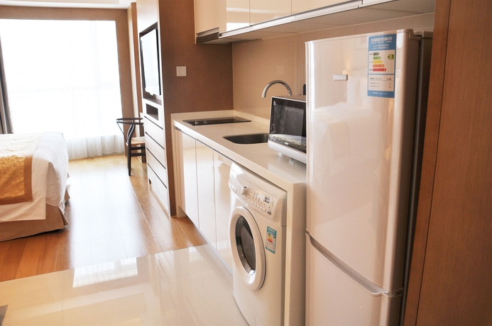 Imagen de la habitación del Hotel Pan Pacific Serviced Suites Ningbo. Foto 3