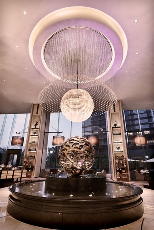 Imagen de los interiores del Hotel Pan Pacific Serviced Suites Ningbo. Foto 13