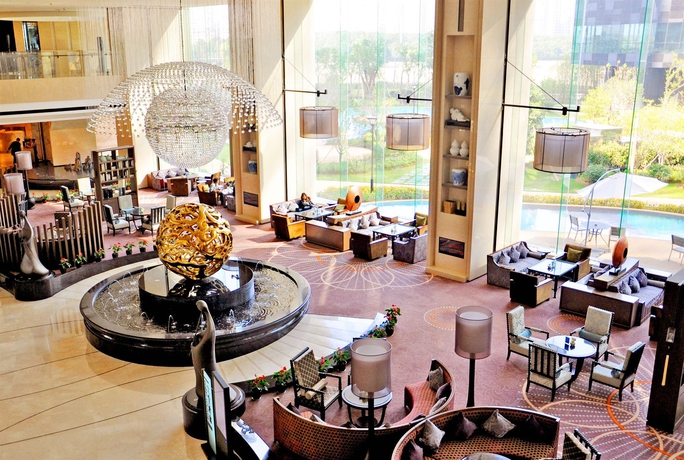 Imagen de los interiores del Hotel Pan Pacific Serviced Suites Ningbo. Foto 15