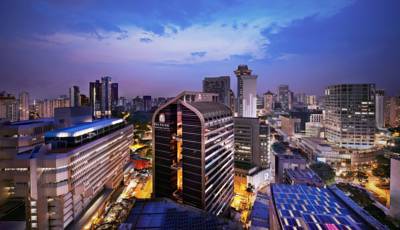 Imagen general del Hotel Pan Pacific Serviced Suites Orchard, Singapore. Foto 6