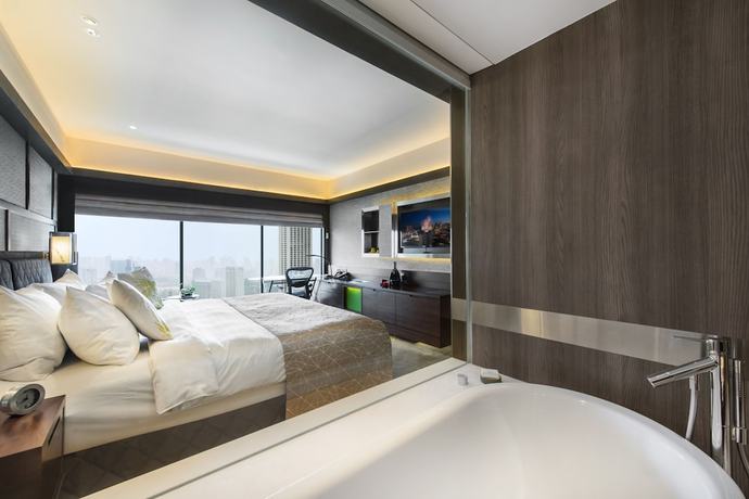 Imagen de la habitación del Hotel Pan Pacific Singapore. Foto 4