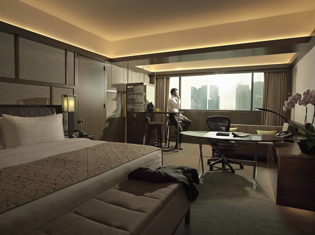Imagen de la habitación del Hotel Pan Pacific Singapore. Foto 5