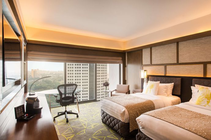 Imagen de la habitación del Hotel Pan Pacific Singapore. Foto 6