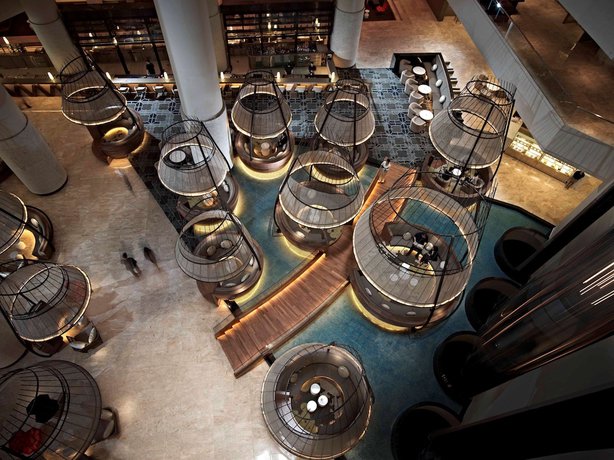 Imagen de los interiores del Hotel Pan Pacific Singapore. Foto 21