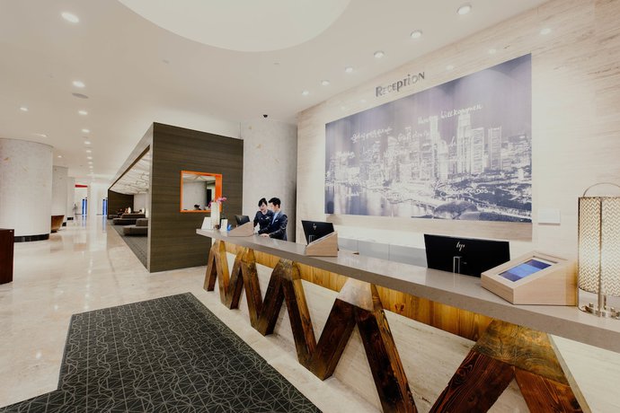 Imagen de los interiores del Hotel Pan Pacific Singapore. Foto 22