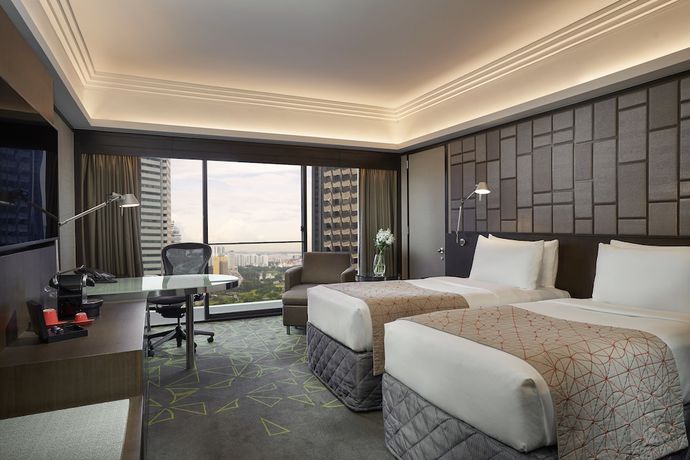 Imagen de la habitación del Hotel Pan Pacific Singapore. Foto 13