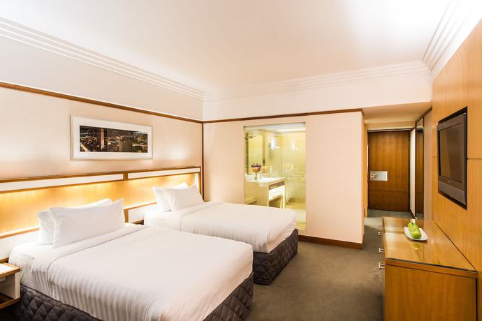 Imagen de la habitación del Hotel Pan Pacific Singapore. Foto 14