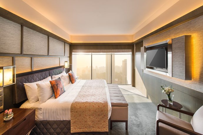 Imagen de la habitación del Hotel Pan Pacific Singapore. Foto 15