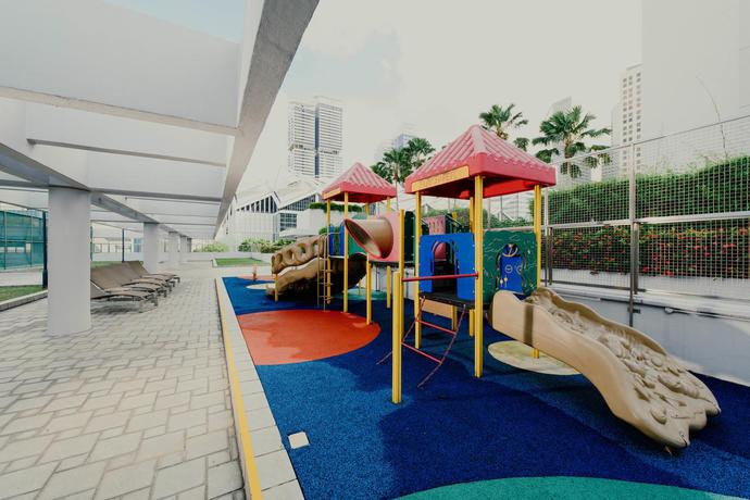 Imagen general del Hotel Pan Pacific Singapore. Foto 2