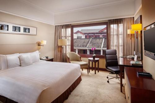 Imagen de la habitación del Hotel Pan Pacific Suzhou. Foto 11