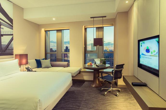 Imagen de la habitación del Hotel Pan Pacific Tianjin. Foto 5