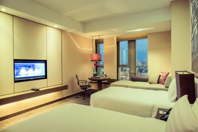 Imagen de la habitación del Hotel Pan Pacific Tianjin. Foto 6