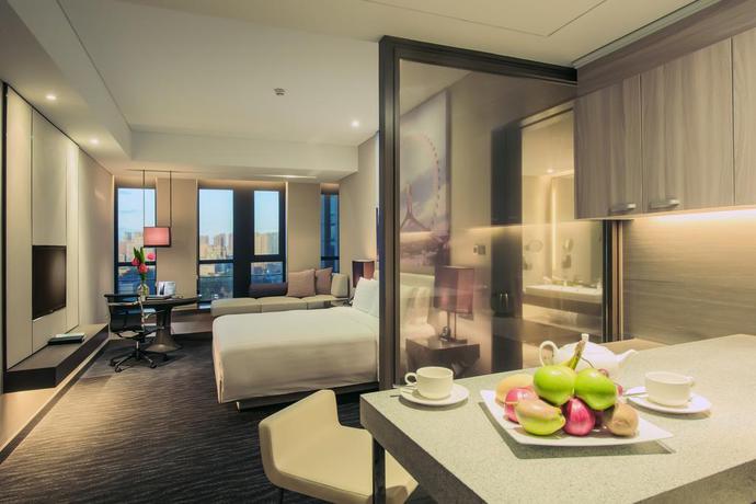Imagen de la habitación del Hotel Pan Pacific Tianjin. Foto 7