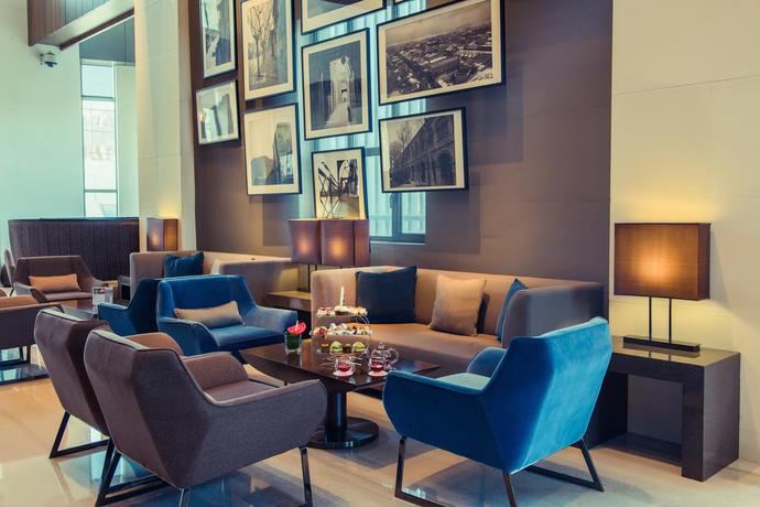 Imagen de los interiores del Hotel Pan Pacific Tianjin. Foto 9