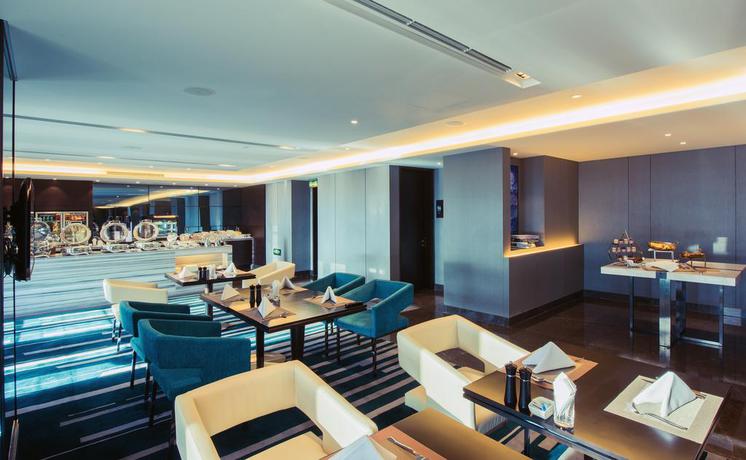 Imagen del bar/restaurante del Hotel Pan Pacific Tianjin. Foto 2