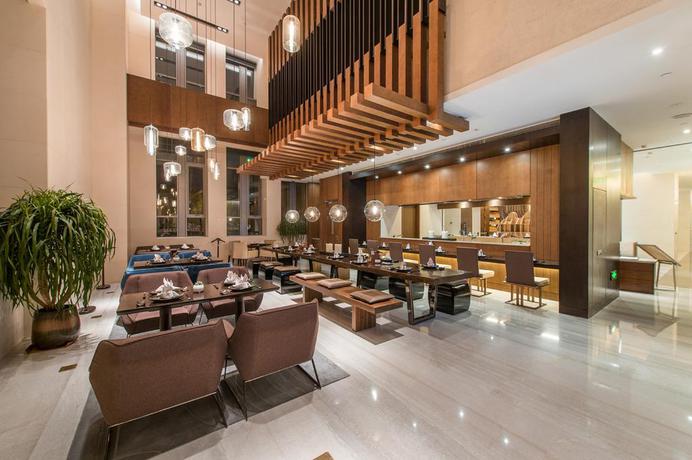 Imagen del bar/restaurante del Hotel Pan Pacific Tianjin. Foto 4