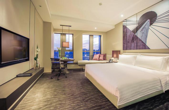 Imagen de la habitación del Hotel Pan Pacific Tianjin. Foto 8
