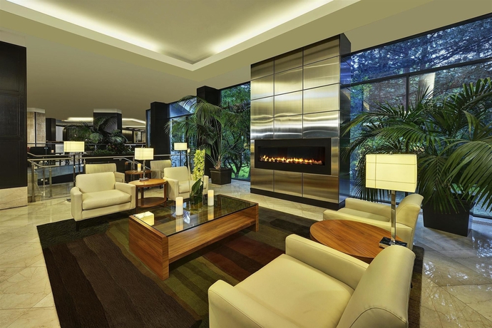 Imagen de los interiores del Hotel Pan Pacific Toronto. Foto 15