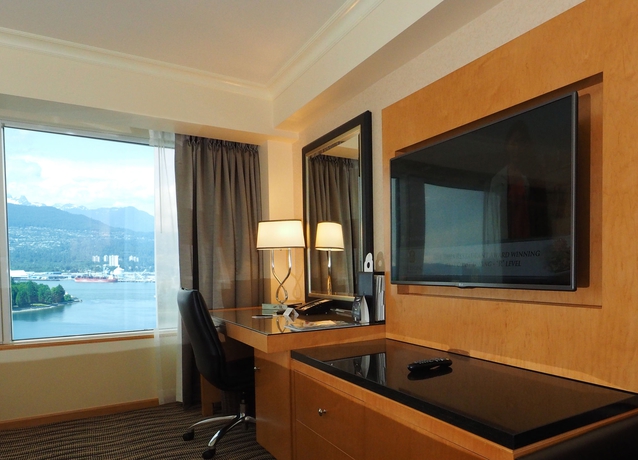 Imagen de la habitación del Hotel Pan Pacific Vancouver. Foto 7