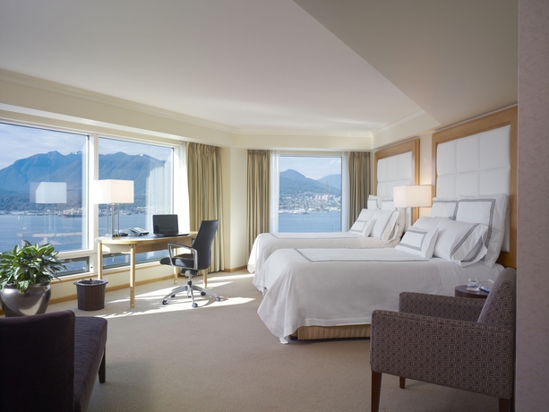 Imagen de la habitación del Hotel Pan Pacific Vancouver. Foto 8
