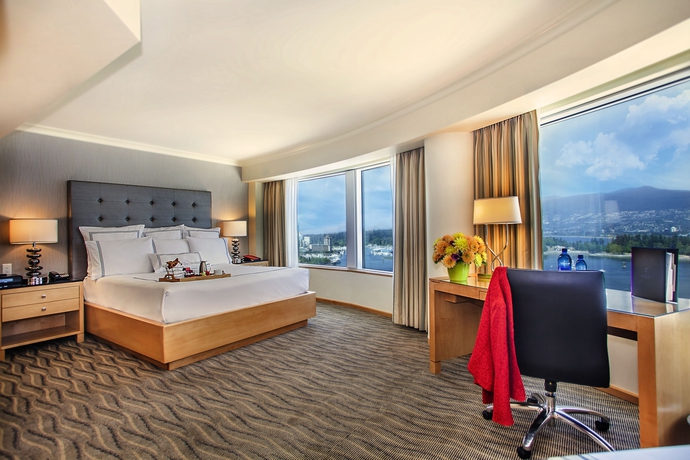Imagen de la habitación del Hotel Pan Pacific Vancouver. Foto 11