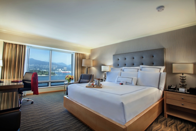 Imagen de la habitación del Hotel Pan Pacific Vancouver. Foto 13