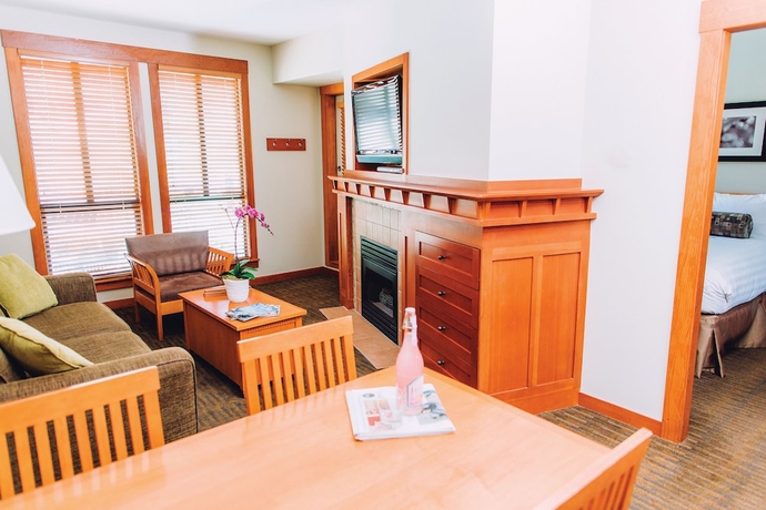 Imagen de la habitación del Hotel Pan Pacific Whistler Mountainside. Foto 7