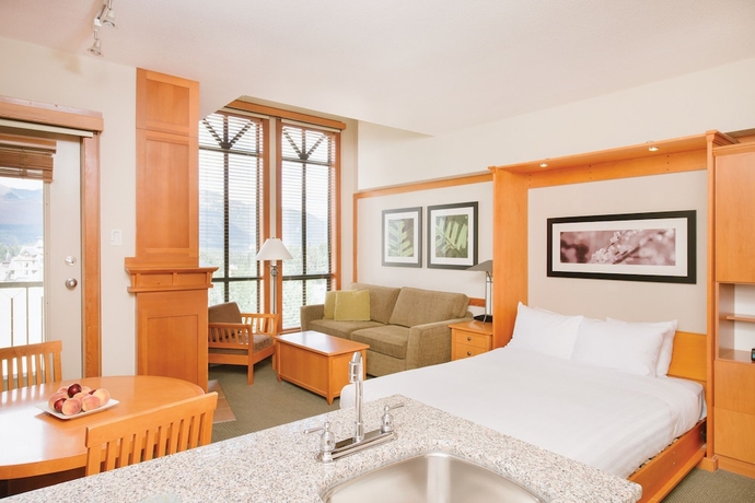 Imagen de la habitación del Hotel Pan Pacific Whistler Mountainside. Foto 8