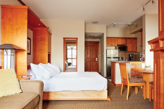 Imagen de la habitación del Hotel Pan Pacific Whistler Mountainside. Foto 10