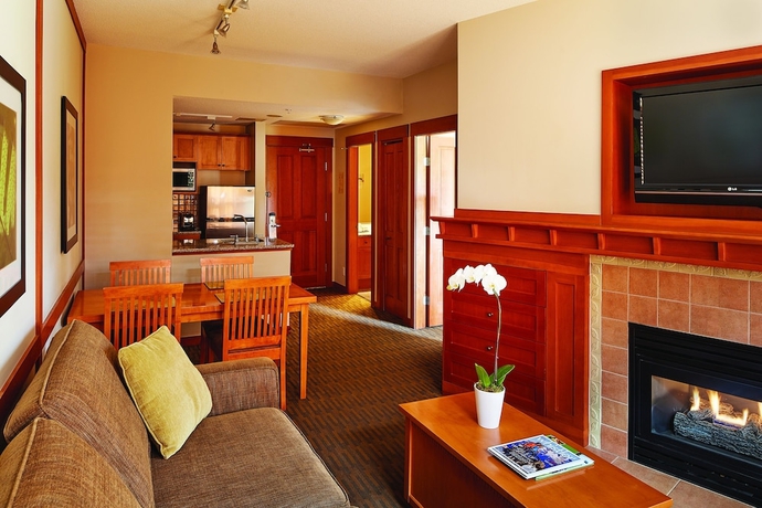 Imagen de la habitación del Hotel Pan Pacific Whistler Mountainside. Foto 12