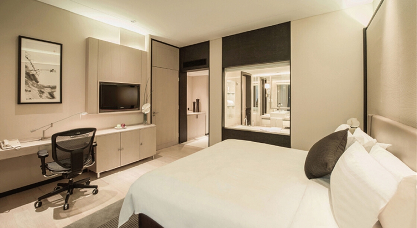 Imagen de la habitación del Hotel Pan Pacific Xiamen. Foto 5