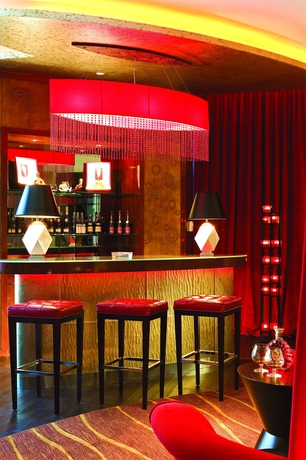 Imagen del bar/restaurante del Hotel Pan Pacific Xiamen. Foto 3