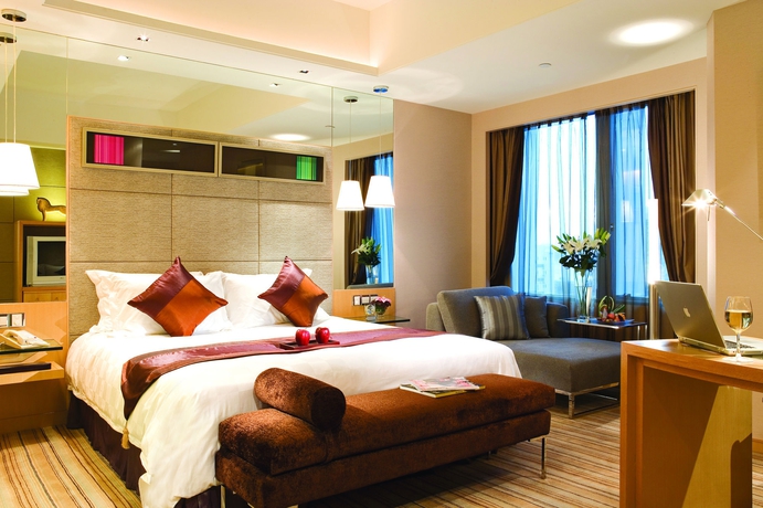 Imagen de la habitación del Hotel Pan Pacific Xiamen. Foto 9