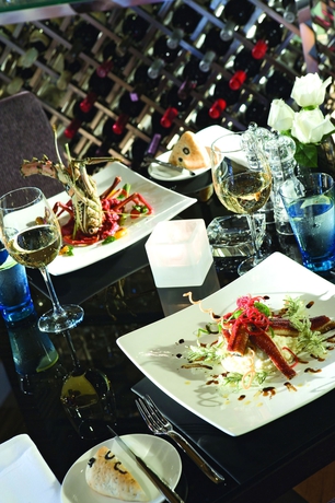 Imagen del bar/restaurante del Hotel Pan Pacific Xiamen. Foto 4