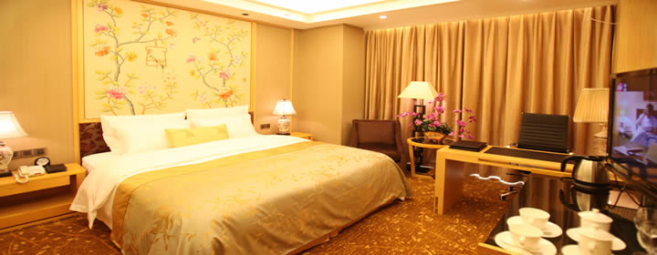 Imagen de la habitación del Hotel Pan Yu. Foto 7