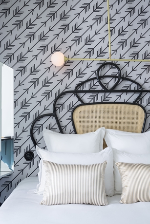 Imagen de la habitación del Hotel Panache. Foto 9