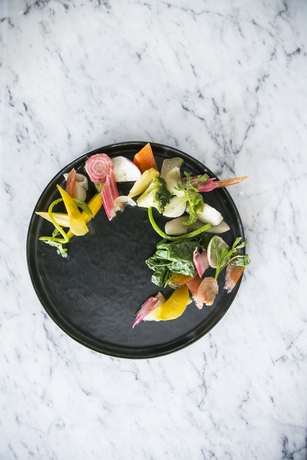 Imagen del bar/restaurante del Hotel Panache. Foto 5