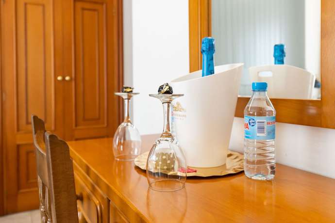 Imagen de la habitación del Hotel Panadeiramar. Foto 8