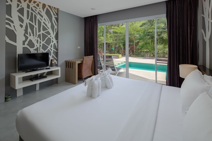 Imagen de la habitación del Hotel Panalee Koh Samui Resort. Foto 7