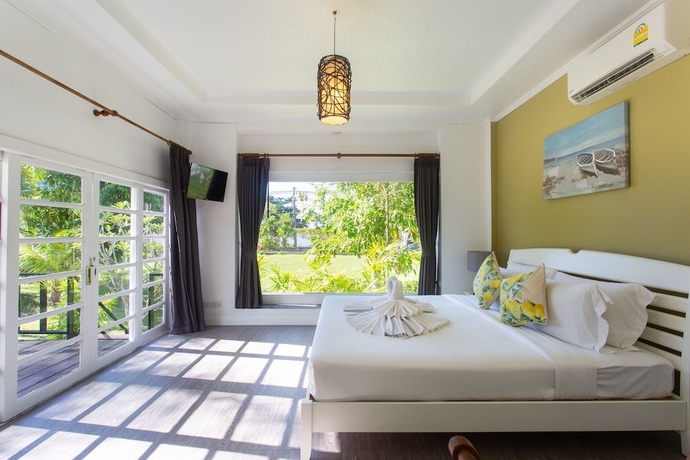 Imagen de la habitación del Hotel Panalee Koh Samui Resort. Foto 8