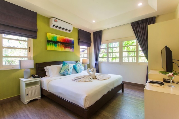 Imagen de la habitación del Hotel Panalee Koh Samui Resort. Foto 11