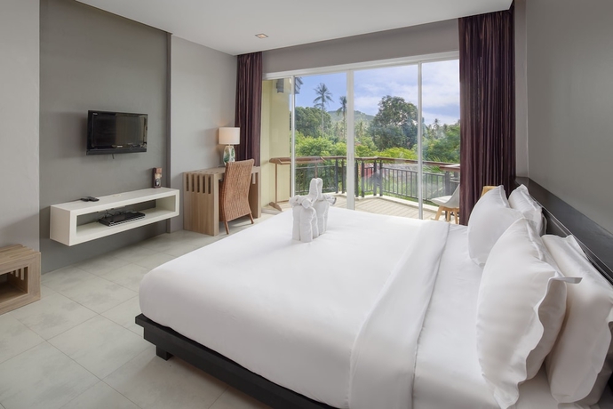 Imagen de la habitación del Hotel Panalee Koh Samui Resort. Foto 13