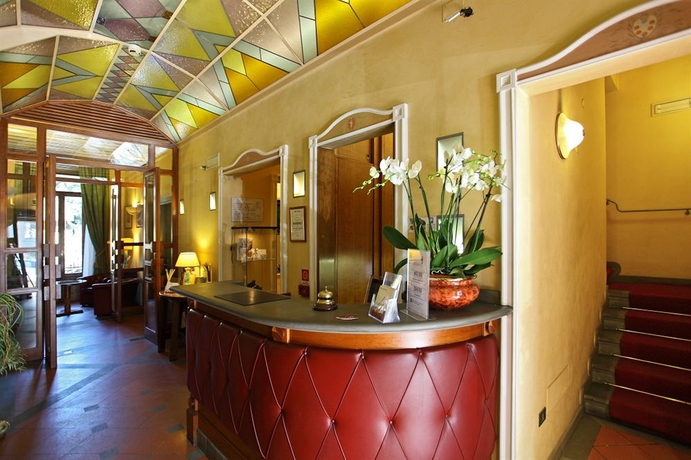 Imagen de los interiores del Hotel Panama, Florencia. Foto 7