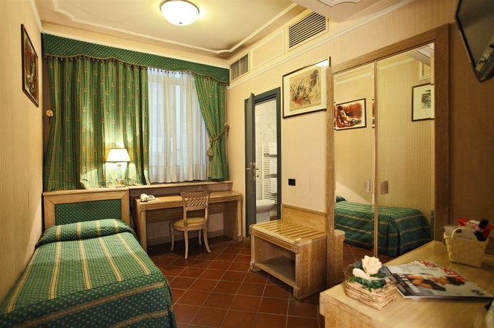 Imagen de la habitación del Hotel Panama, Florencia. Foto 3