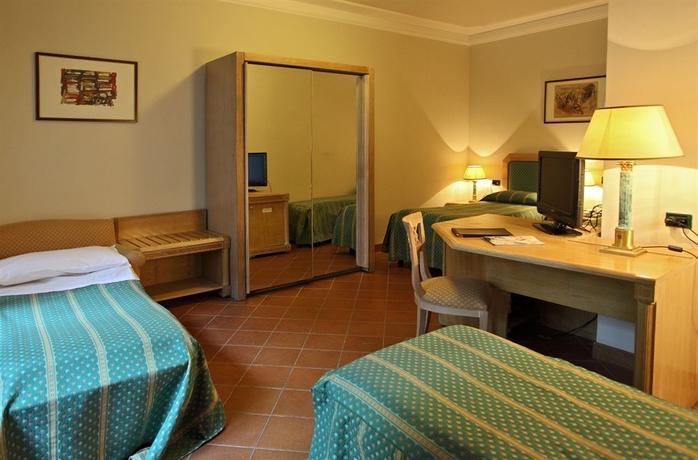 Imagen de la habitación del Hotel Panama, Florencia. Foto 4