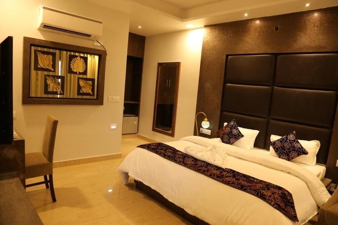 Imagen de la habitación del Hotel Panambi Resort Rishikesh. Foto 16