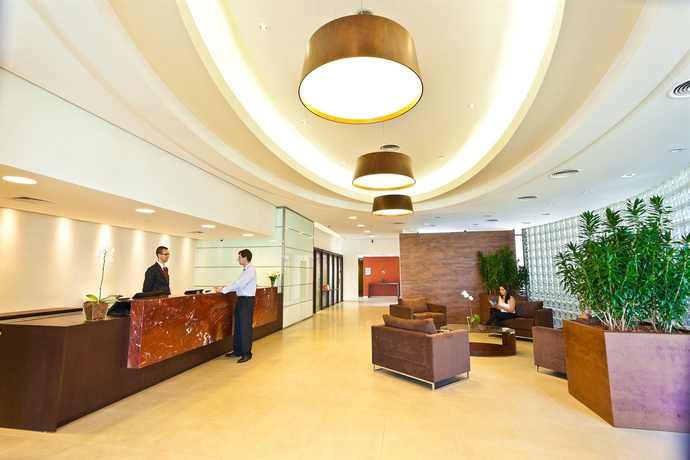 Imagen de los interiores del Hotel Panamby Guarulhos. Foto 12