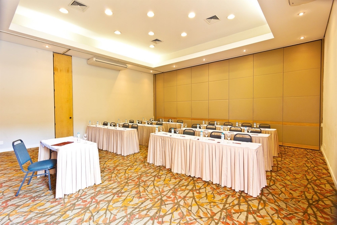 Imagen de los interiores del Hotel Panamby Guarulhos. Foto 13