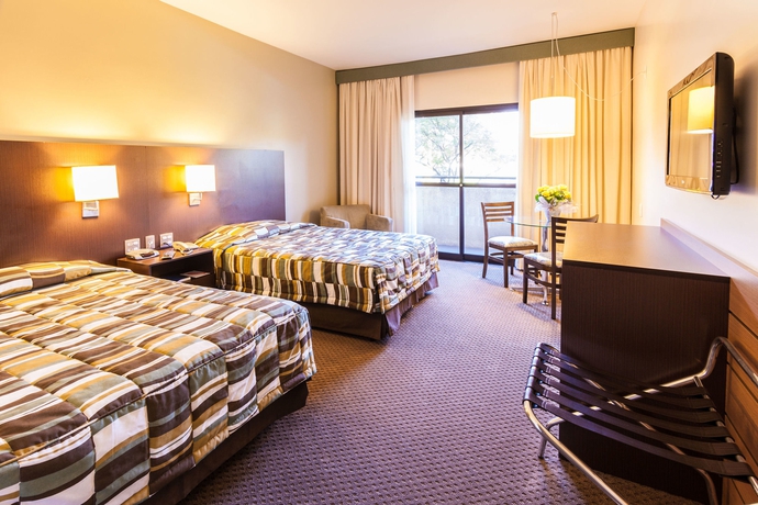 Imagen de la habitación del Hotel Panamby Guarulhos. Foto 8